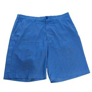 PGA Tour Golf Shorts Size 36 Blue Performance Pockets